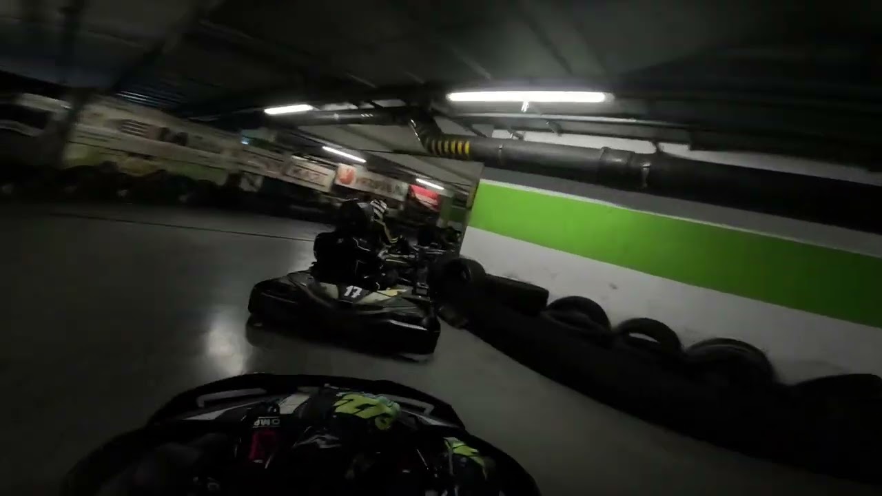 80+ Bera Henrietta 1 2025/26 KARTING365 Téli Gokart Kupa, G1 World Mall, onboard