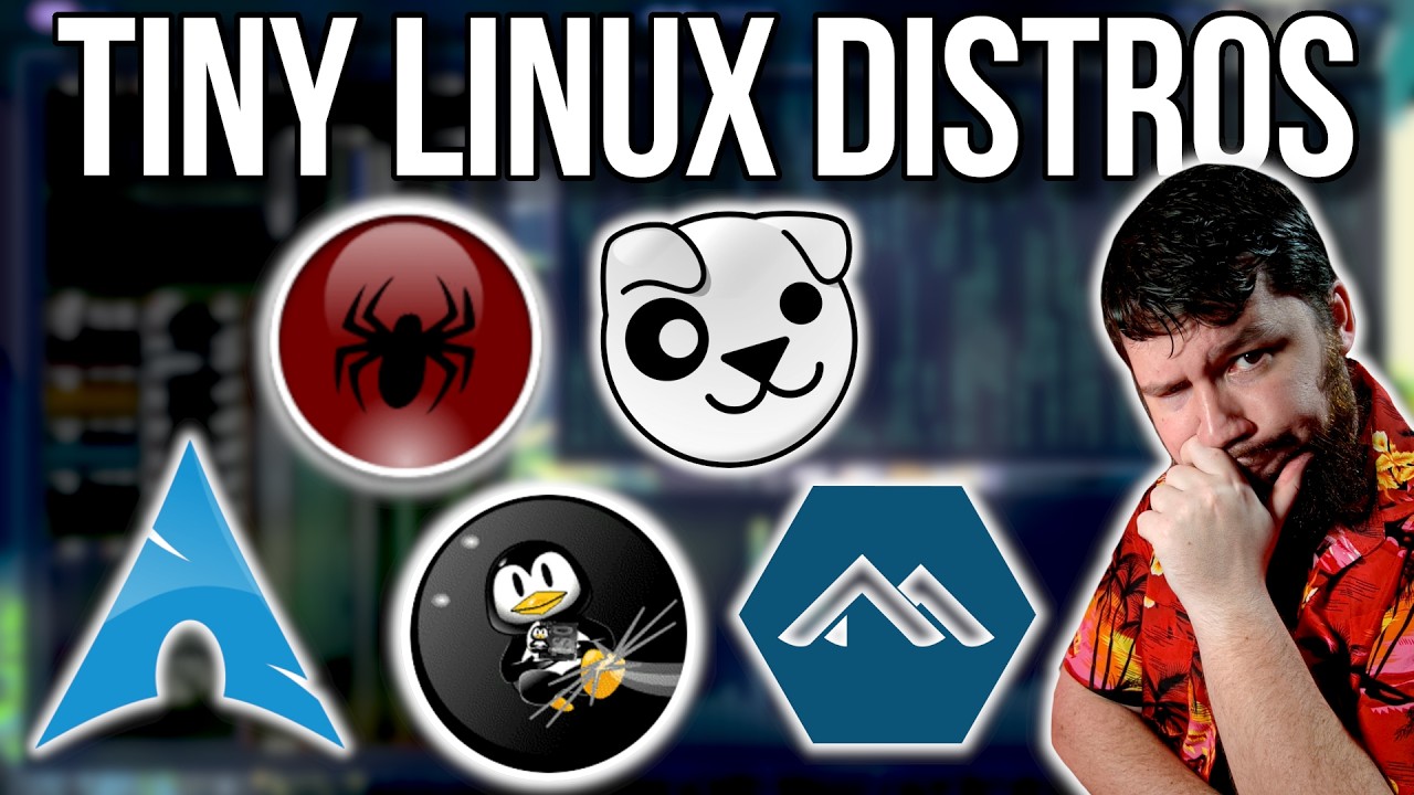 A Linux Distro In Under 20 Megabytes