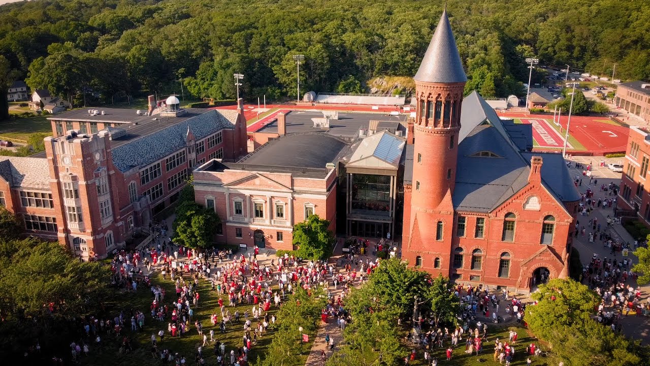 The 166th Commencement of Norwich Free Academy