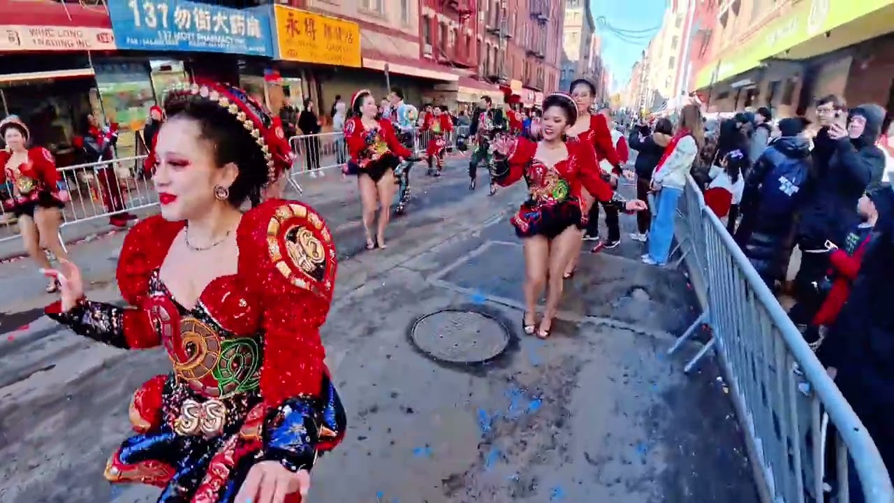 San Simon Sucre New York - Chinese New Year 2026 Parade New York City 