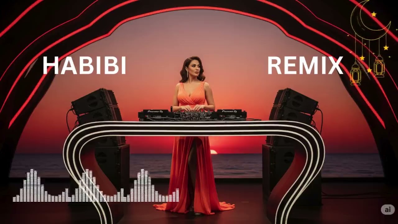 Midnight Habibi Remix 🌙 | حبيبي Party Anthem 2025