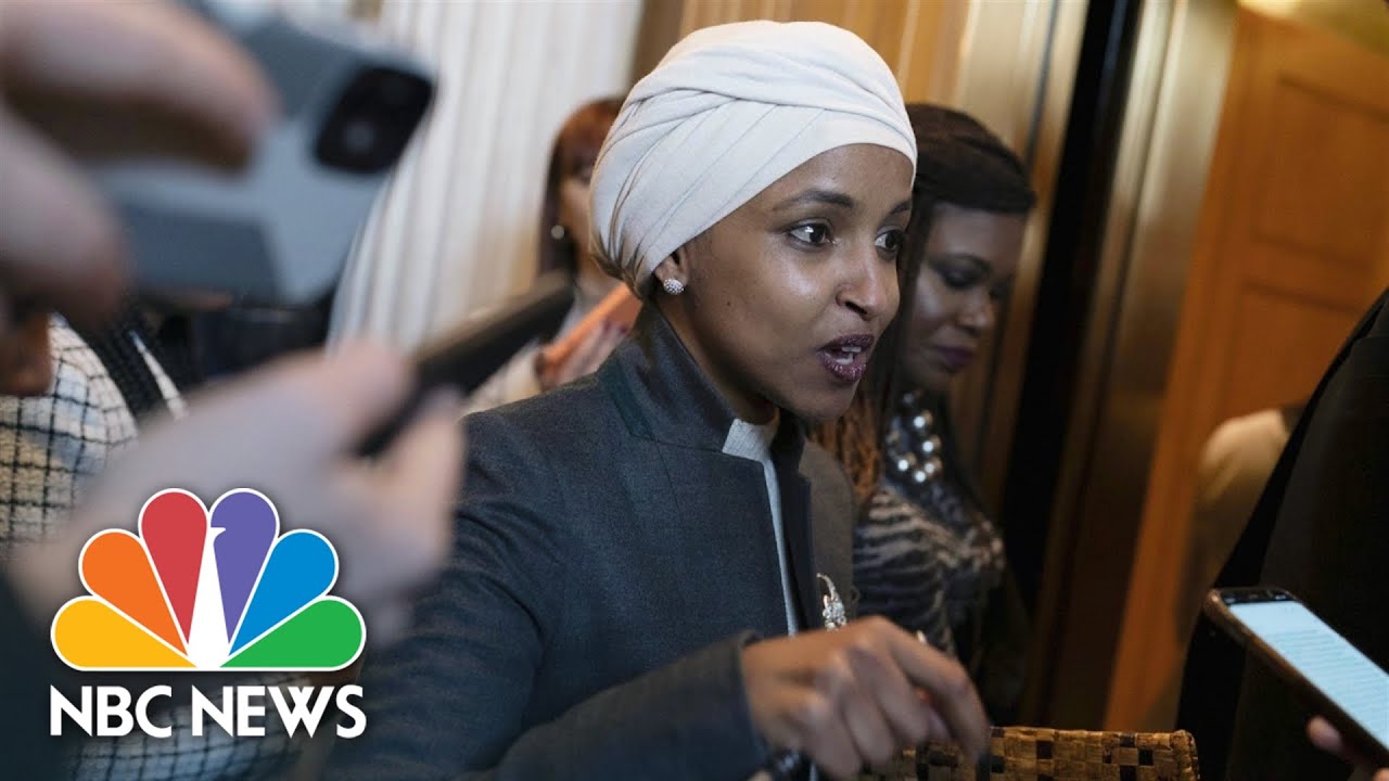 Rep. Ilhan Omar defiant after GOP vote to remove her from Foreign Affairs Committee