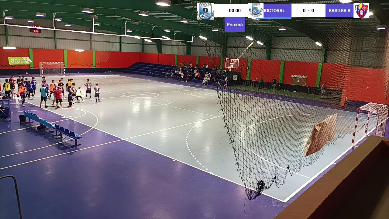CADETE TERRITORIAL GC DOCTORAL VS BASILEA B
DOCTORAL VS BASILEA B