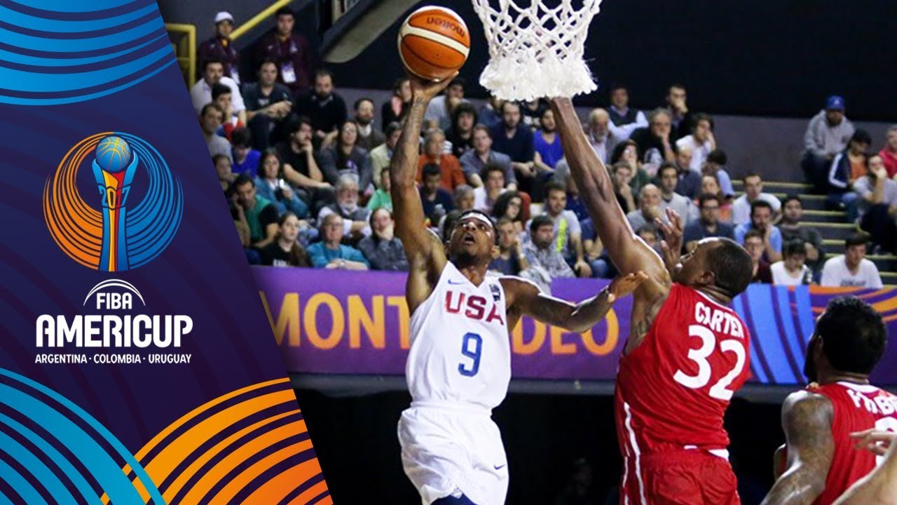 USA v Panama - Full Game - FIBA AmeriCup 2017