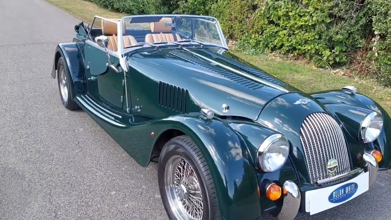 Allon White Sports Cars - 2008 Morgan Plus 4 at £34,500