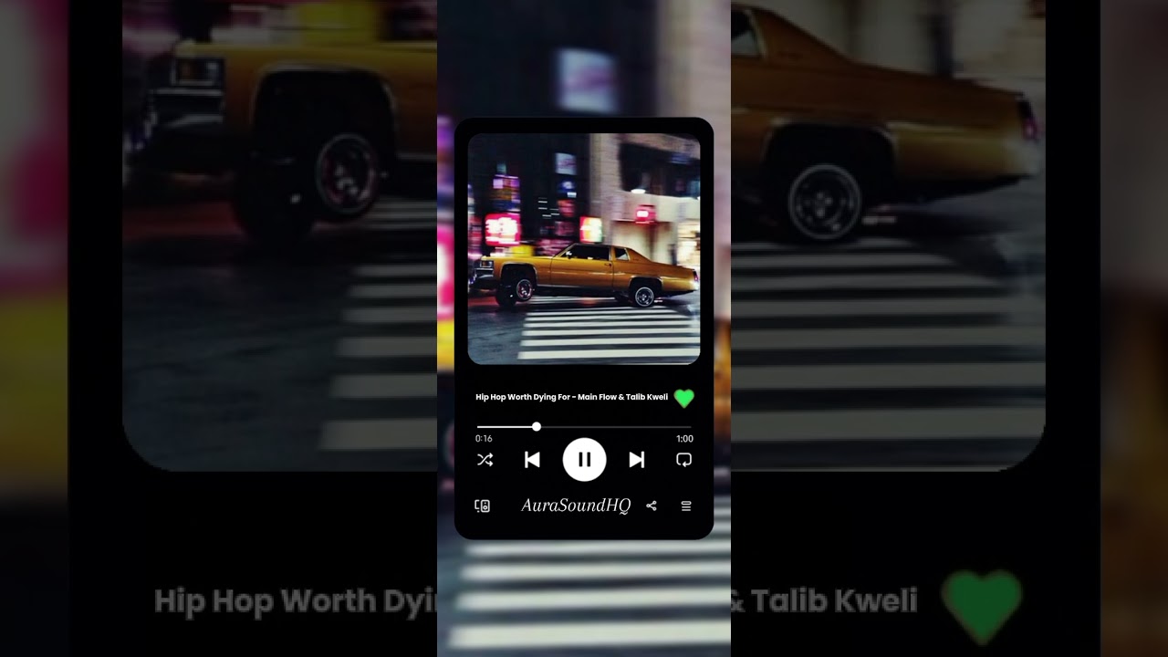 Hip Hop Worth Dying For 💀🎤#HipHopWorthDyingFor #TalibKweli #MainFlow #RealHipHop #ConsciousRap