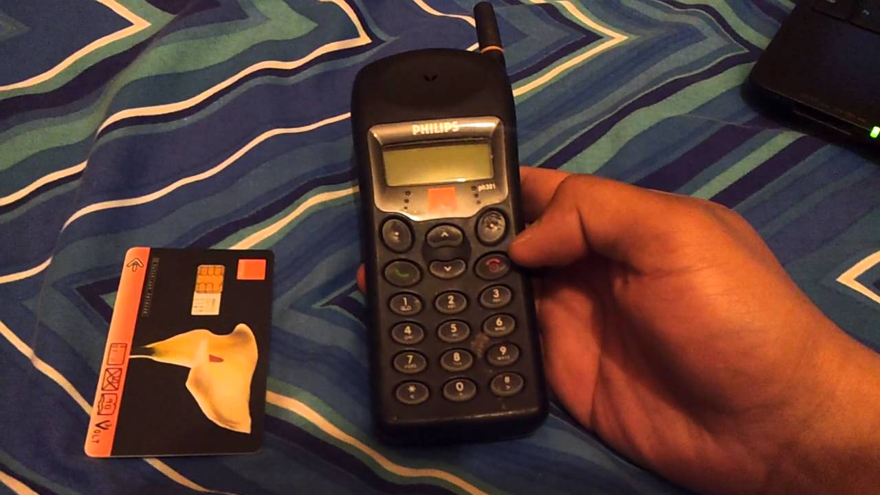 Philips PH301 Vintage Mobile Phone (Review)