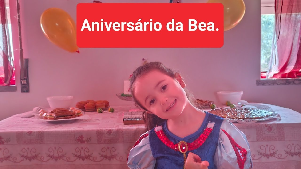 Festa de aniversário da Mana Pintainha.