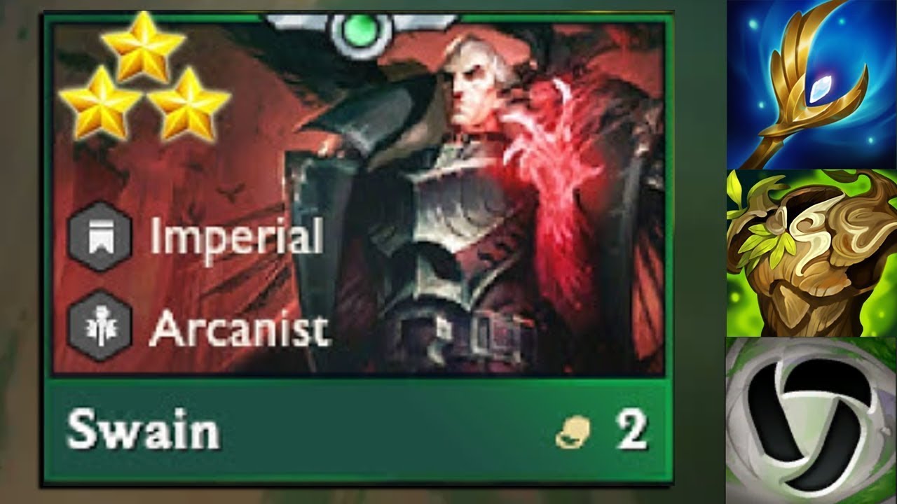 3 STAR SWAIN PROTECTOR IS UNKILLABLE I TFT SET 6