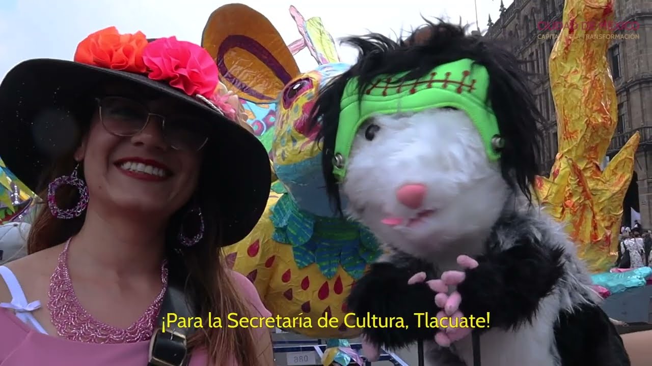 17&deg; Desfile y Concurso de Alebrijes Monumentales 2025