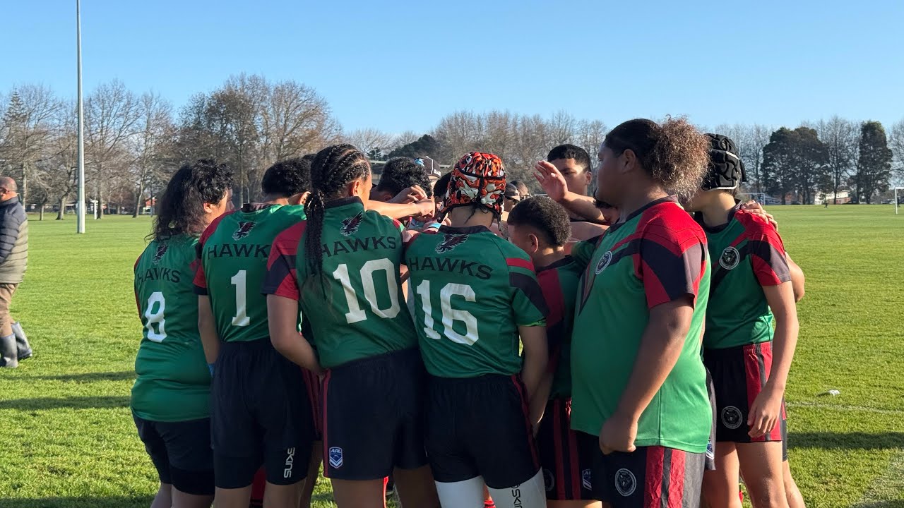 Grade A/Round 3: Iron Hawks 16 - 6 Manurewa All Stars [Full Game Highlights]