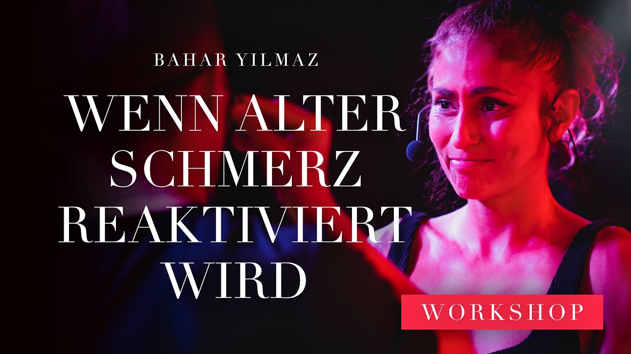 Wie du alten Schmerz gehen lässt (Kostenloser Online Workshop)