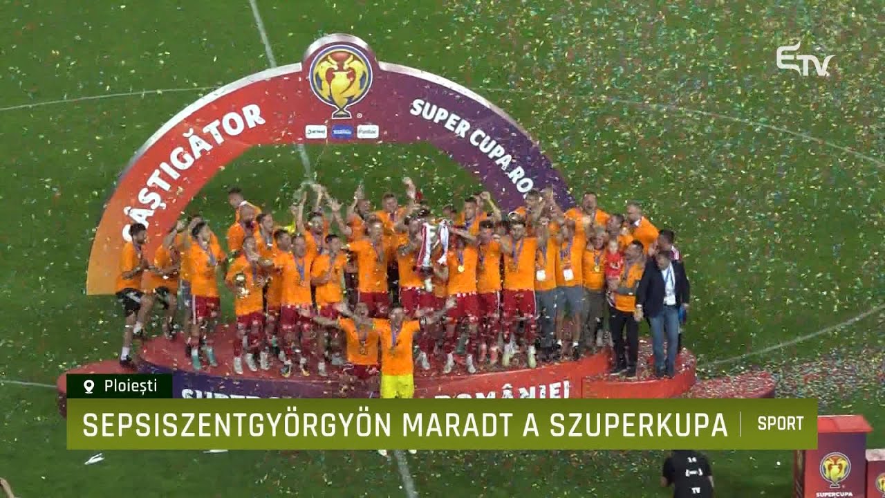 Sepsiszentgyörgyön maradt a Szuperkupa – Erdélyi Magyar Televízió