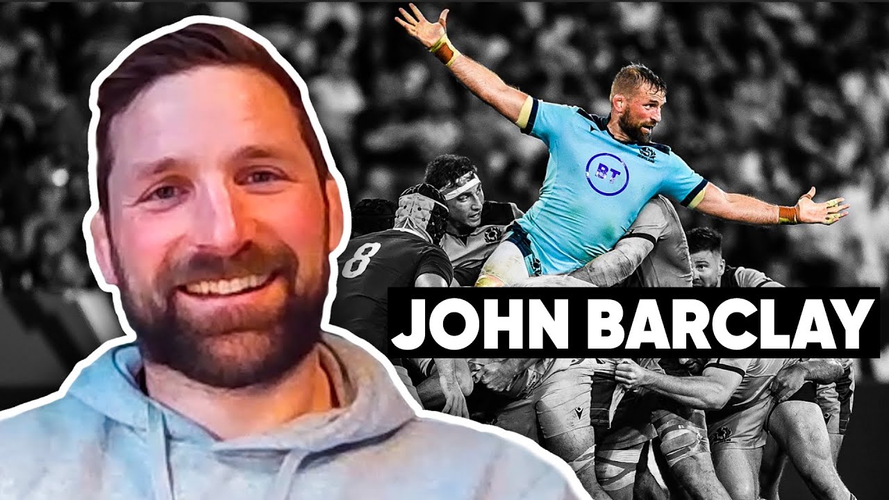 John Barclay on Scotland, Retirement and his World of Whisky!