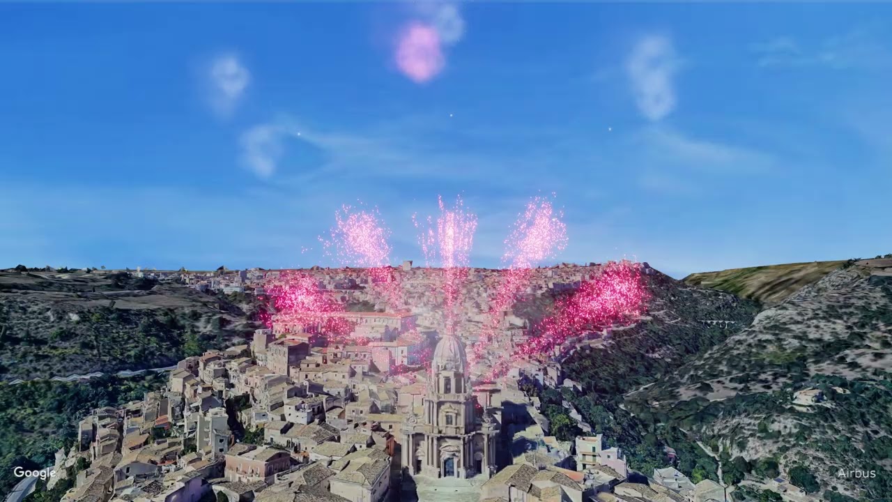 San Sebastiano 2025 – La Sciuta in Spettacolo Pirotecnico Virtuale