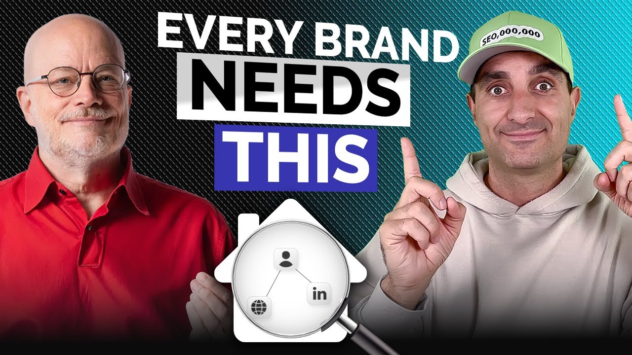 Entity Home - The Missing Piece in Personal Brand SEO