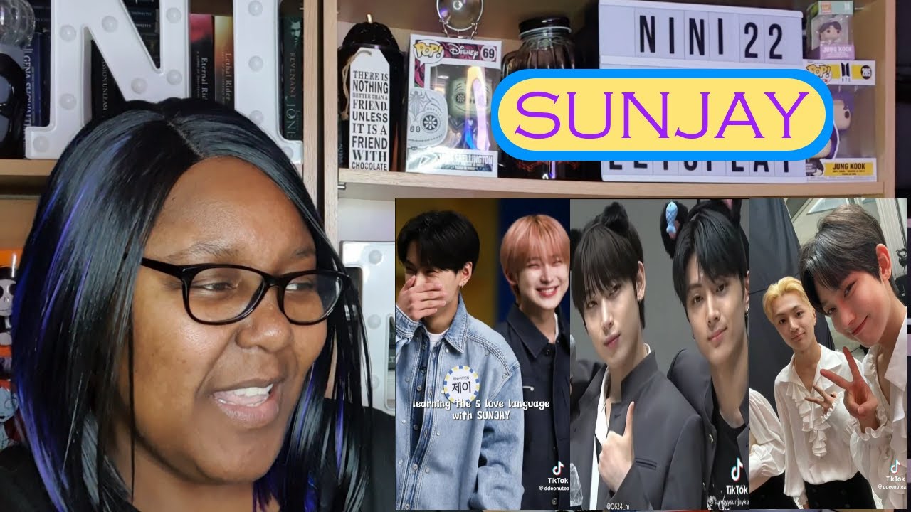 SUNJAY Edit Compilation Reaction - That frown is gonna be turned upsidedown #sunjay