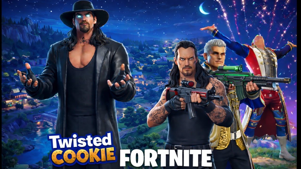 Fortnite Eliminations! WWE Edition!