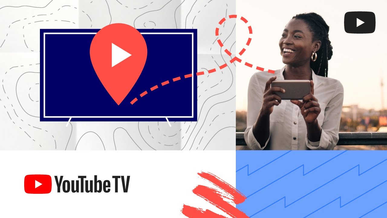Как изменить информацию о местоположении в YouTube TV | Только для США