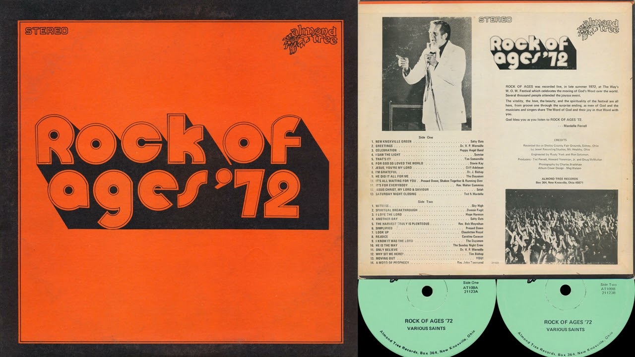 {full album} Rock Of Ages '72 (1972 Xian Folk Psych LP)