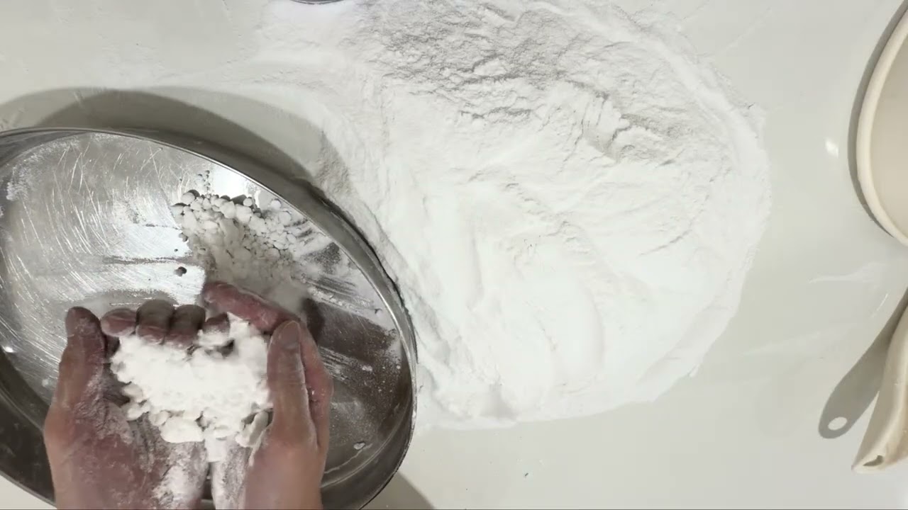 ASMR Baking Soda Crushing | Soft & Crunchy Texture | Satisfying 