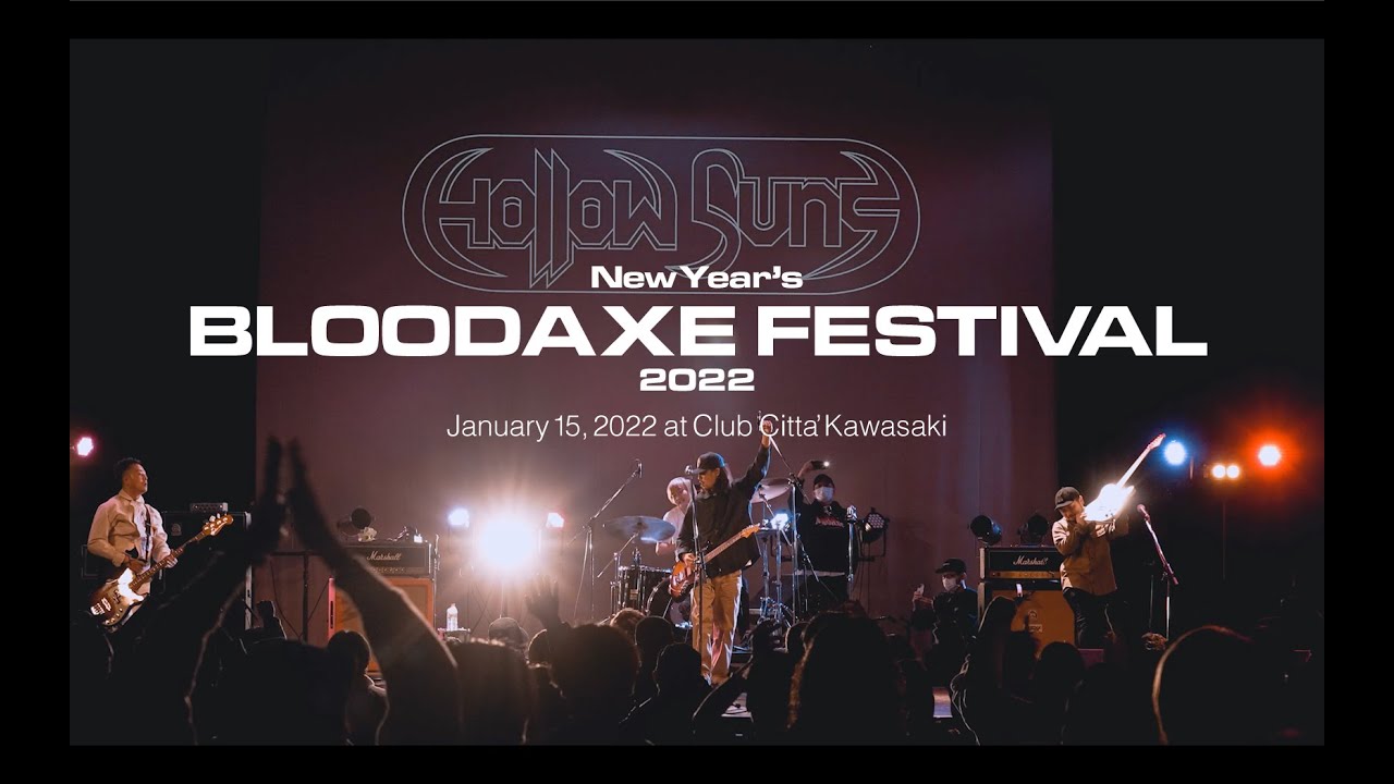 Hollow Suns - Live at New Year’s Bloodaxe Festival 2022 (Full Set)