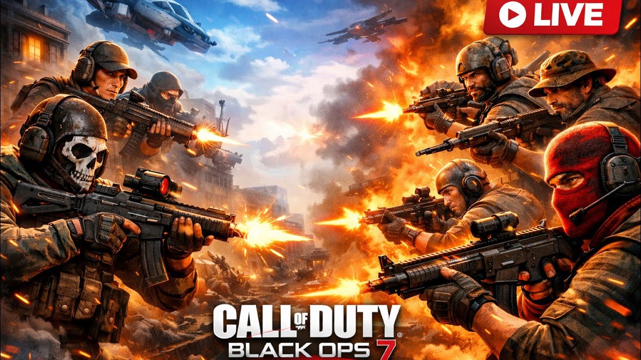 🔴 LIVE! FIRST DAY OF BO7 RANKED PLAY! 🔴