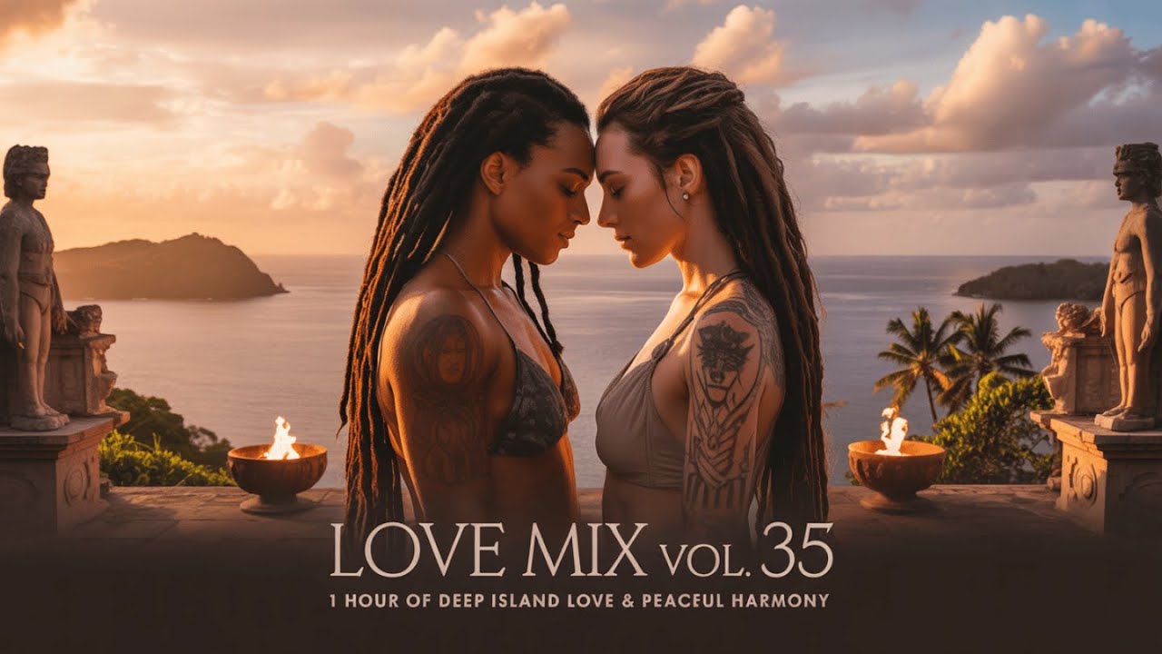 Reggae Love Mix Vol. 35 💛🌴 | 1 hour of Warm Island Love & Emotional Chill