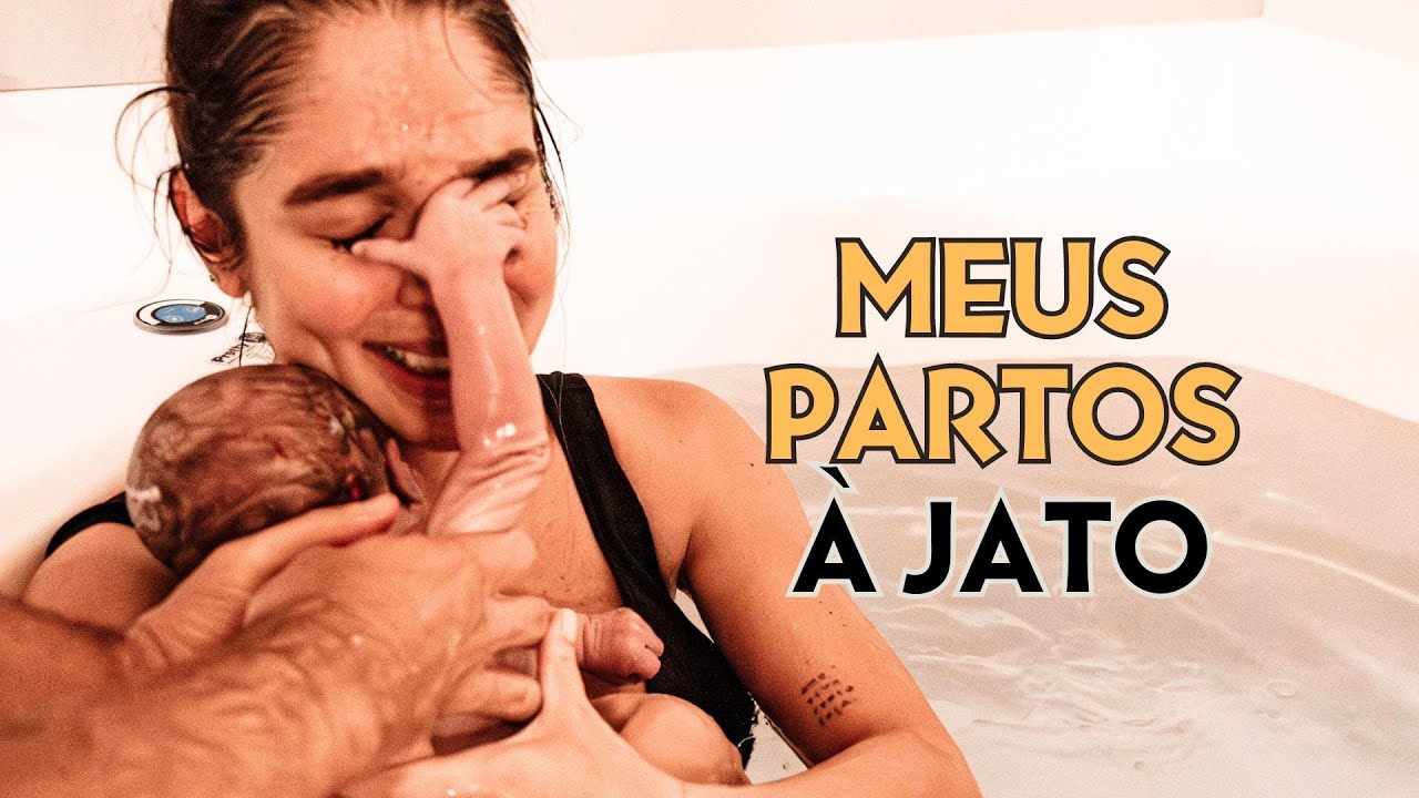 Parto em MENOS DE 2 horas e SEM analgesia - Meus 2 Relatos de Parto | TRIBO
