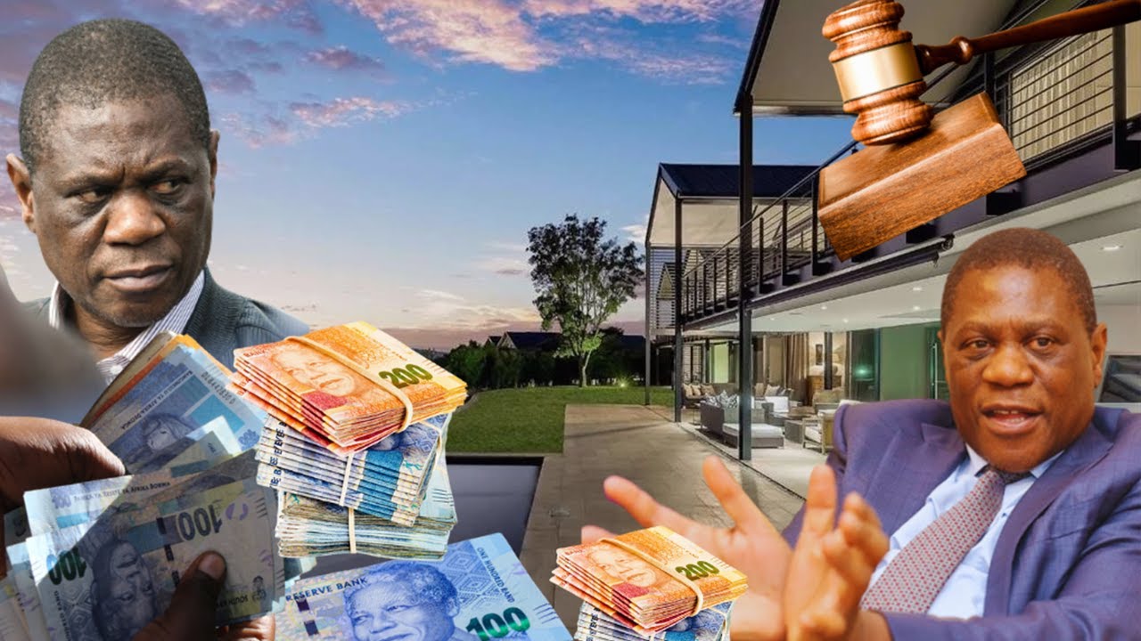 State Capture 2.0: DA probes Paul Mashatile's R37 million lavish home