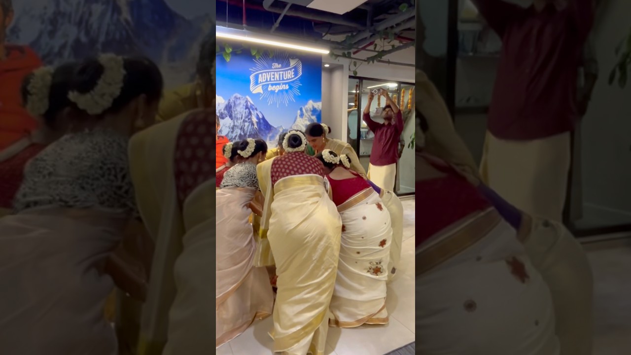 Thiruvadira Dance #onam #thiruvathira #youtube #trending #dance #viralreels #shorts #onam2025