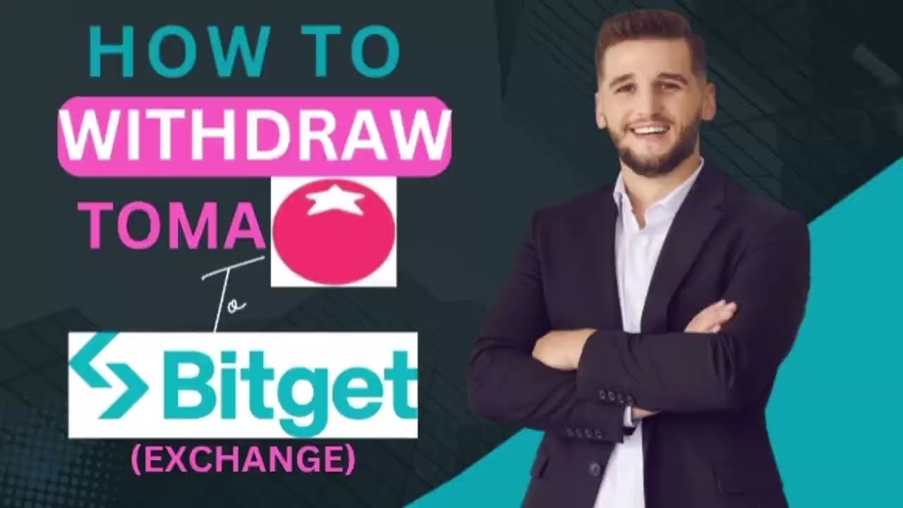 🚀💸 How to Withdraw TOMA to Bitget Exchange 📈💰 | Easy Crypto Withdrawal Tutorial 📚👍