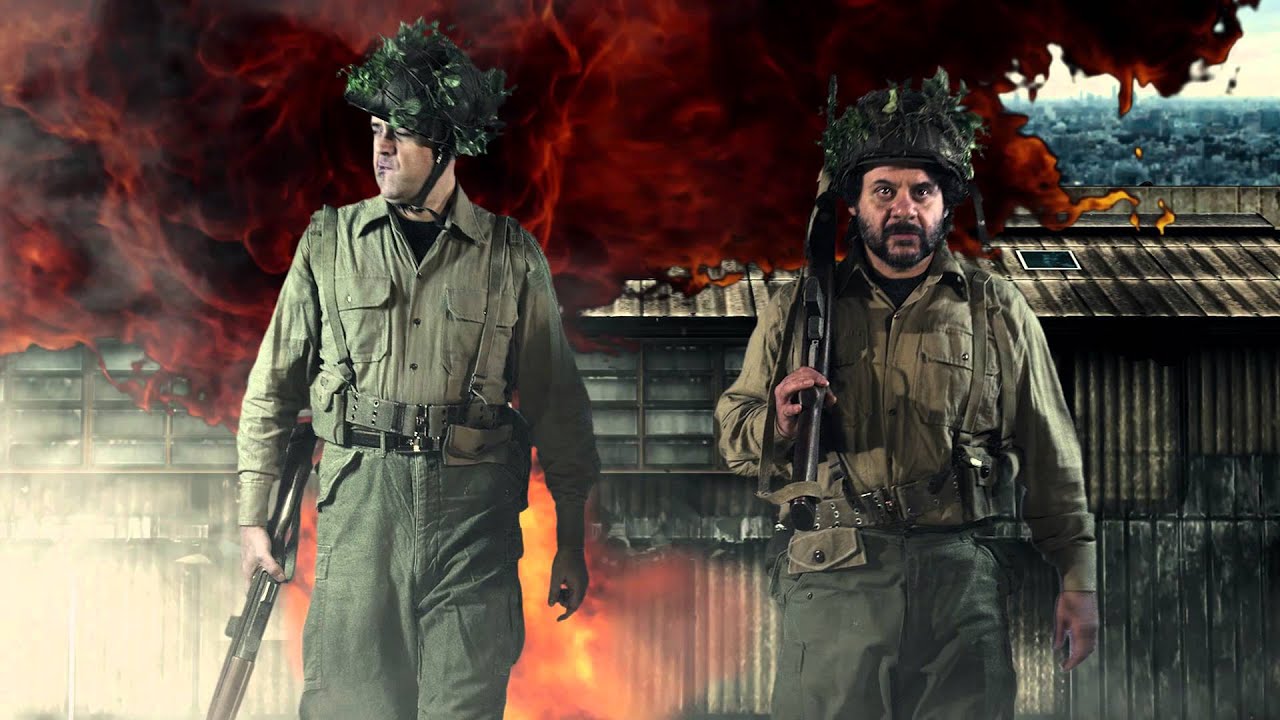MARCHETTE IN TRINCEA - Official Teaser Trailer by LSD Edizioni