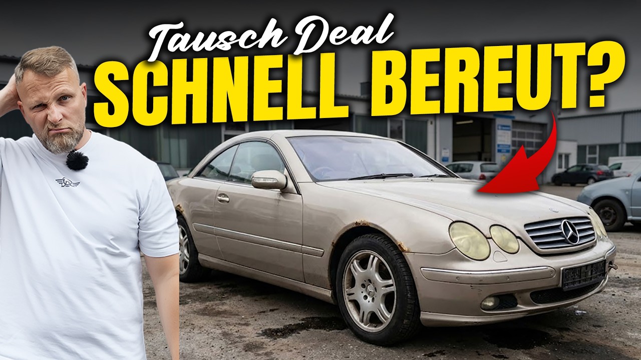 PROBLEME gegen SORGEN getauscht! 12 Zylinder Kostenfalle mit FAKE TÜV!? Dieses Auto macht JEDEN ARM!