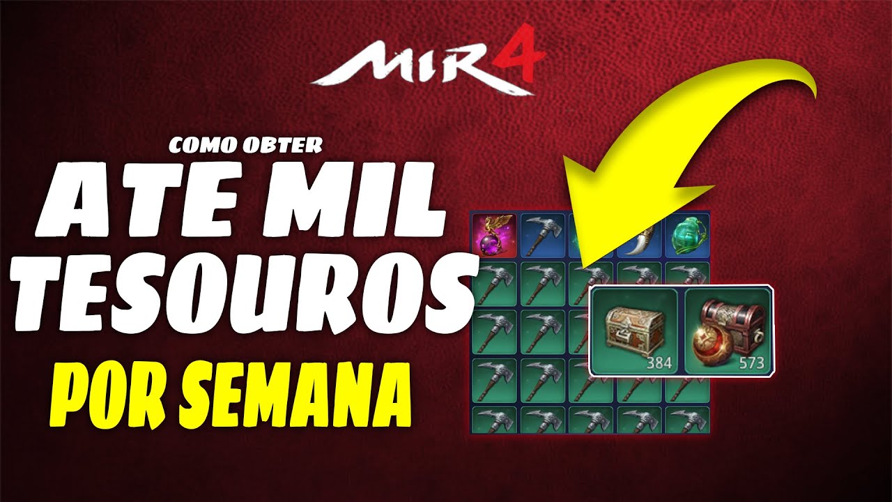 Mir4 Como Obter Muitos tesouros de esp&iacute;rito