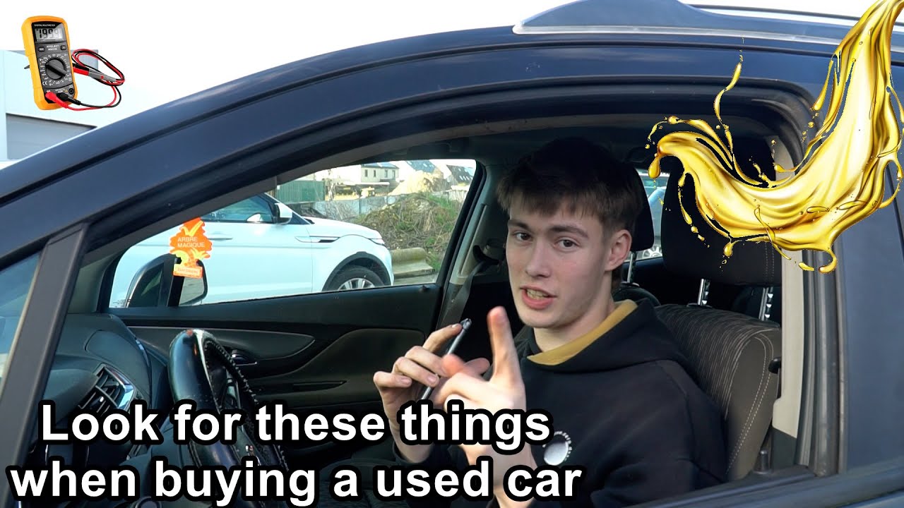 How to Avoid Getting Scammed! Used car buying guide