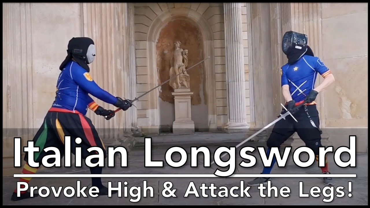 Provoke High & Attack and Low - Marozzo's Primo Assalto #3