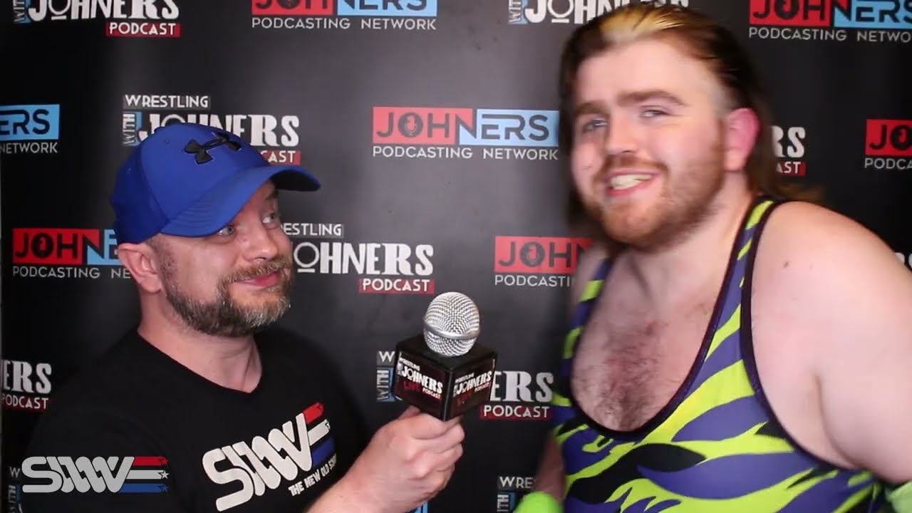 The Harry Styles of British wrestling? | The Kids Aren't Alright