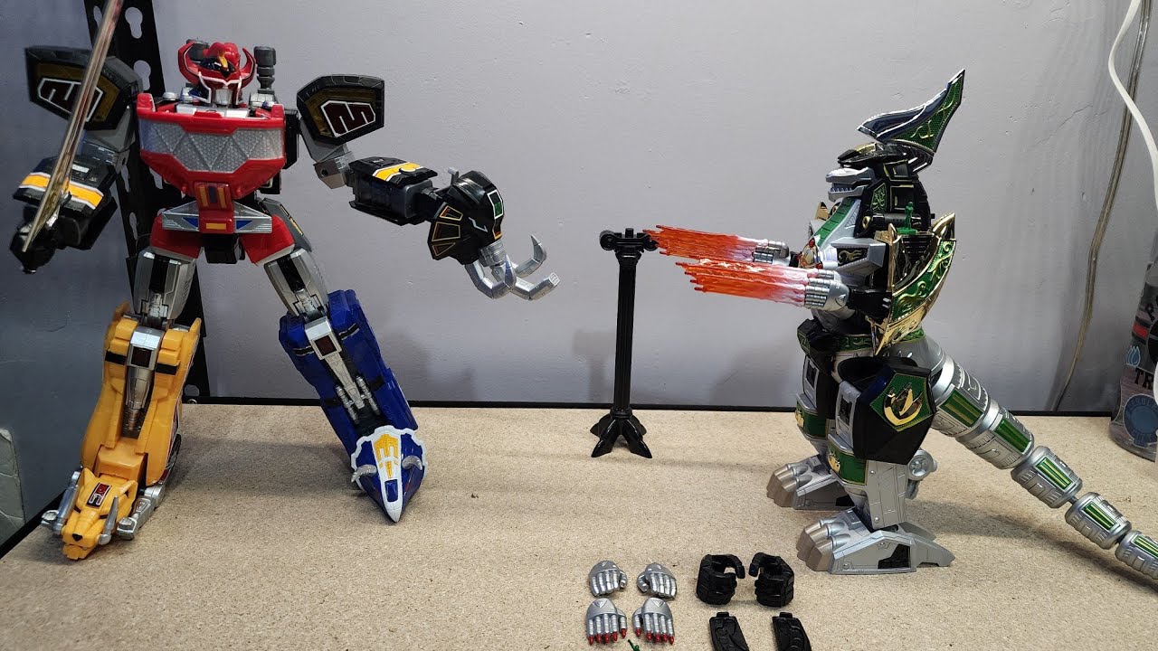 Power Rangers Might Morphin MP-1210 Dragonzord