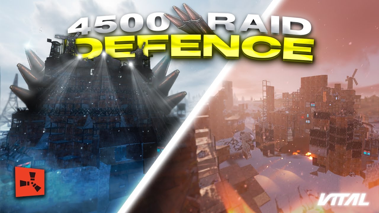 How We DEFENDED a 4500 ROCKET RAID - Vital EU Monthly