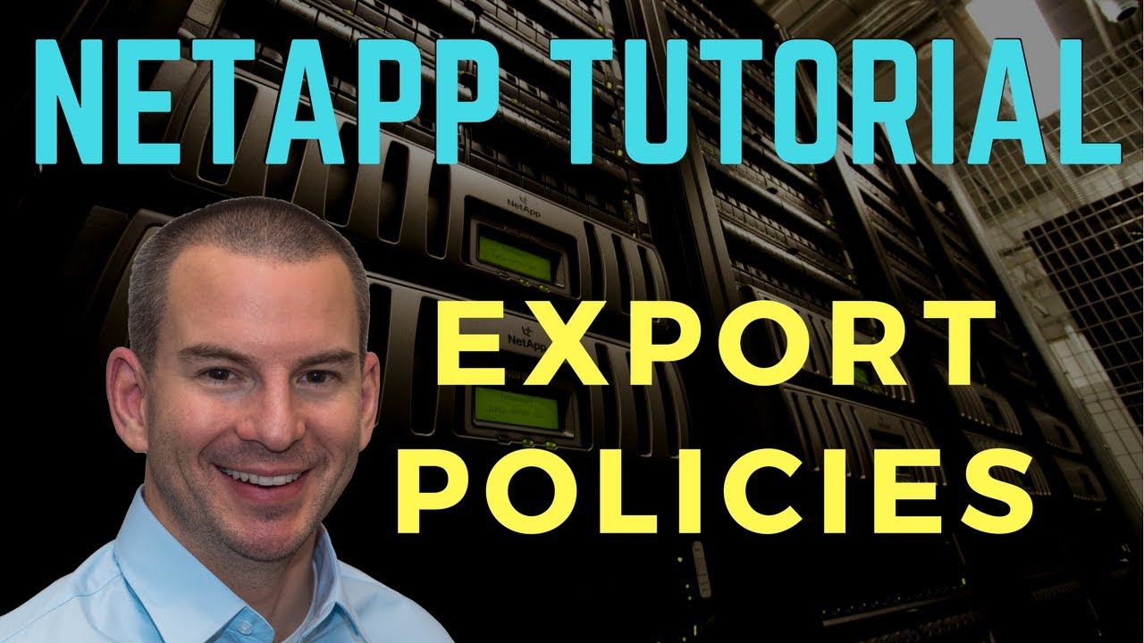 NetApp Export Policies