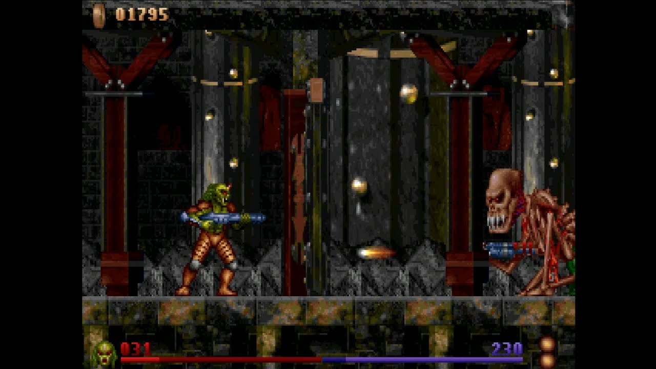 Alien Rampage - Level 10: The Temple Of Torment