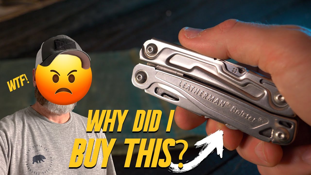 The Leatherman Bolster is no longer discontinued? (So why am I angry?)