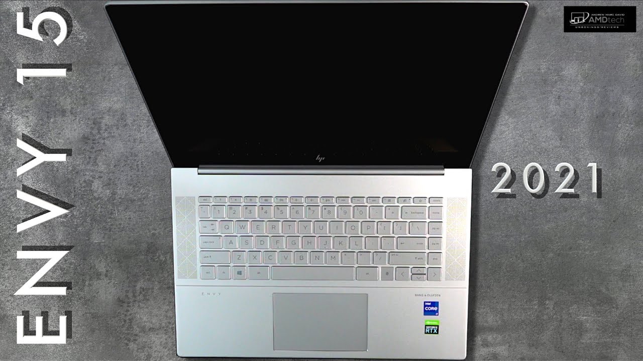 HP Envy 15 (2021): One Step Forward, Two Steps...