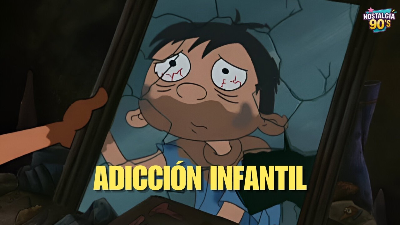 La historia más oscura de Hey Arnold: el niño chocolate y las adicciones