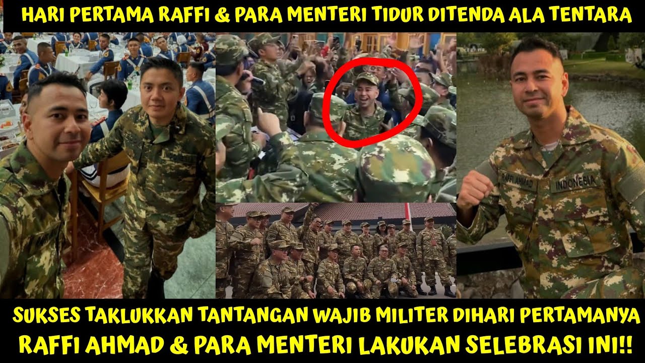 BERHASIL TAKLUKKAN TANTANGAN HARI PERTAMA 
