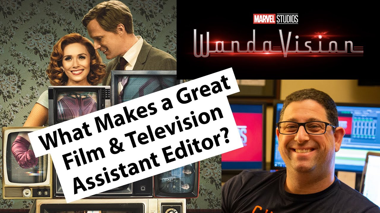 Каково быть помощником редактора Marvel Studios на Wanda Vision?