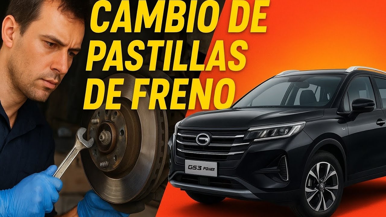 GAC GS3 POWER - Inesperado cambio de Pastillas 