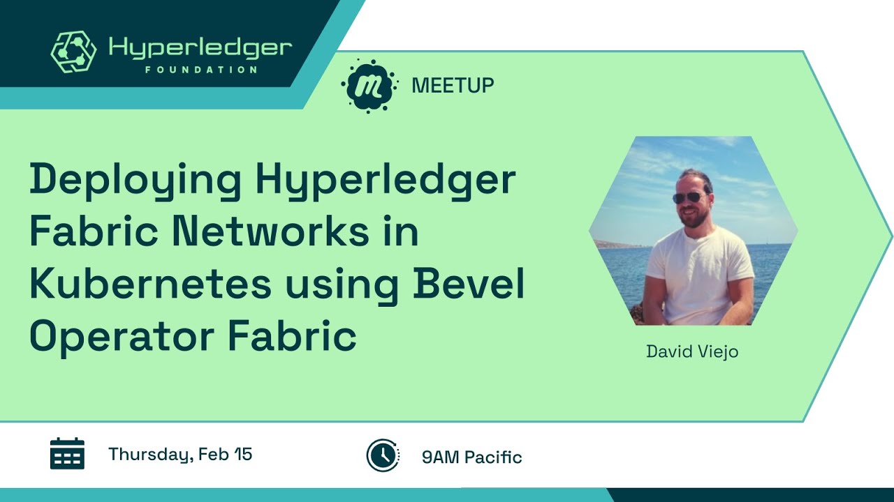 Deploying Hyperledger Fabric Networks in Kubernetes using Bevel Operator Fabric