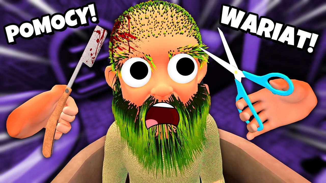 ZOSTAŁEM NAJGORSZYM FRYZJEREM NA ŚWIECIE! | Barbershop Simulator VR